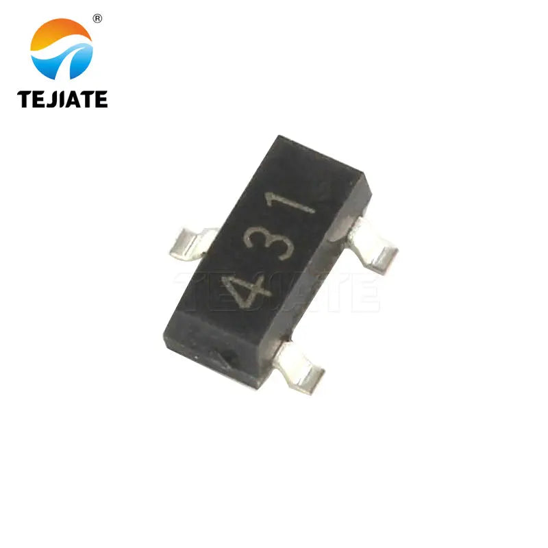 50PCS TL431 SOT TL431A SOT-23 431 SOT SMD new voltage regulator IC