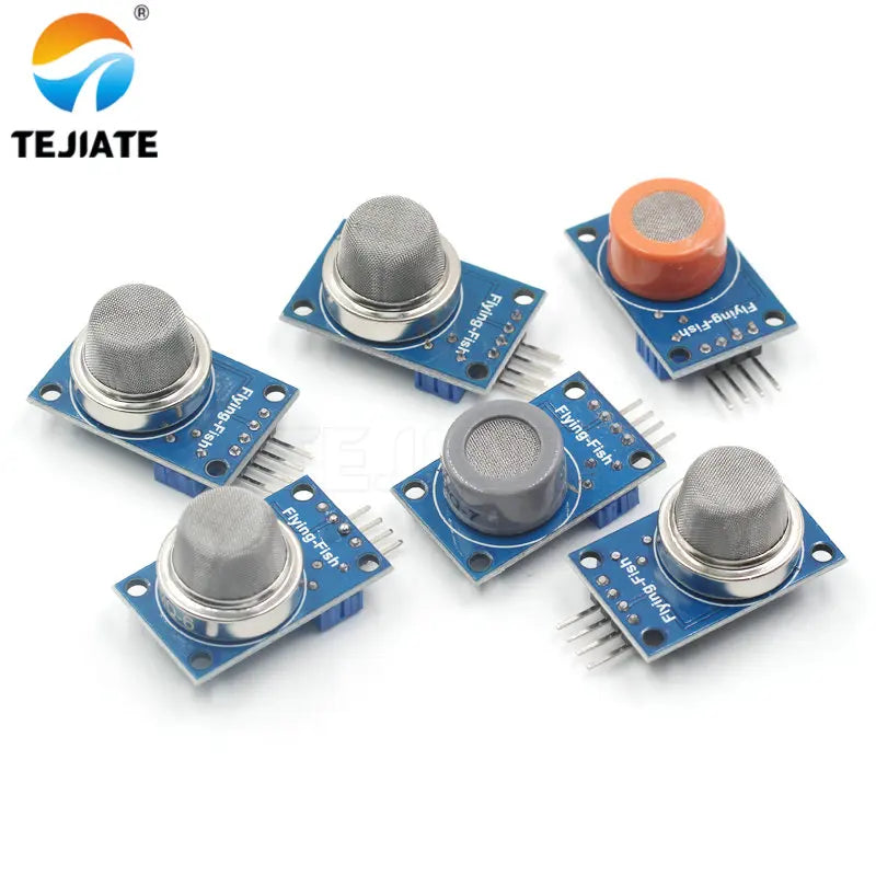 MQ Series Sensors  MQ-2 Use for Detecting: Combustible gas such as LPG, butane, methane, alcoho MQ Socket Base MQ-135 Probe head