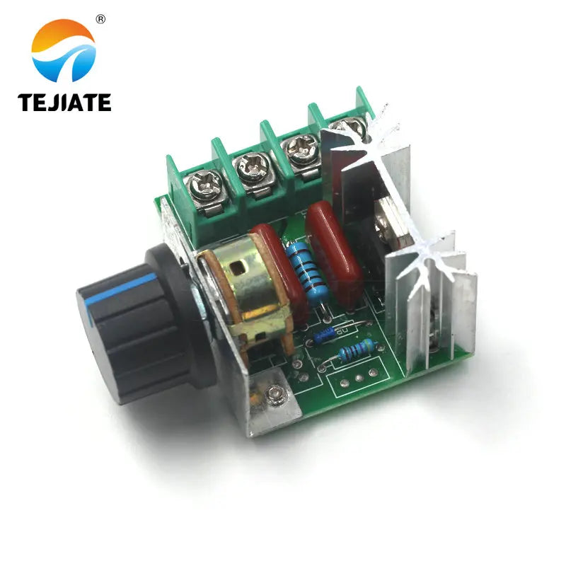AC 220V 2000W SCR Voltage Regulator Dimming Dimmers Speed Controller Thermostat