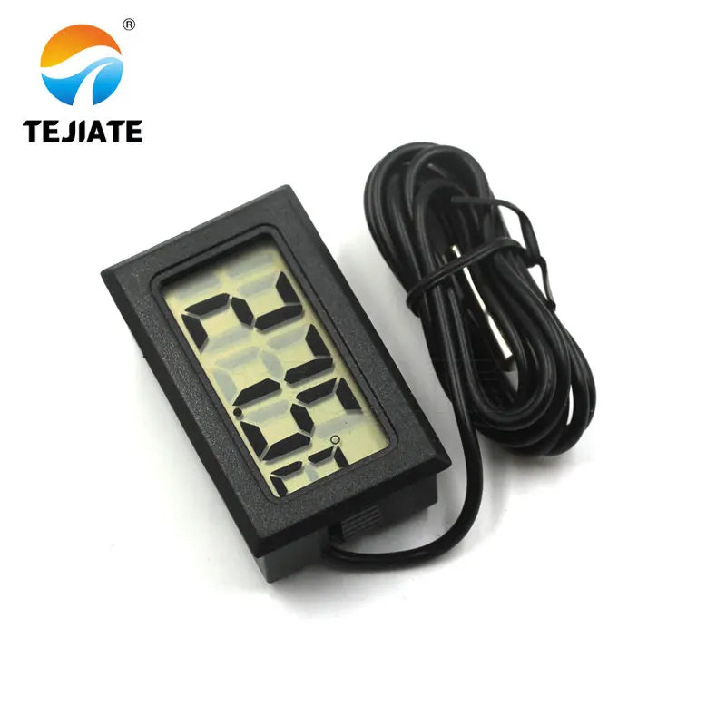 LCD Digital Thermometer for Freezer Temperature -50~110 degree Refrigerator Fridge Thermometer