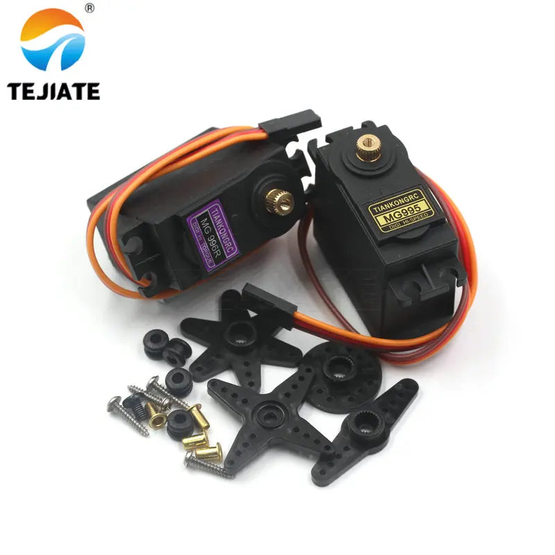 13KG 15KG Servos Digital MG995 MG996 MG996R Servo Metal Gear for Futaba JR Car RC Model Helicopter Boat Diy