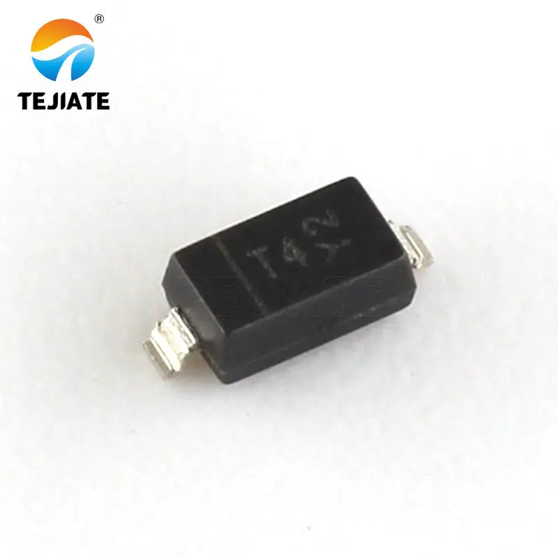 100pcs SMD diode 0805 SOD-123 1N5819 1N4007 1N4148 SOD123 SOD-323 1206 1N4148WS 1N5819WS B5819WS SOD323