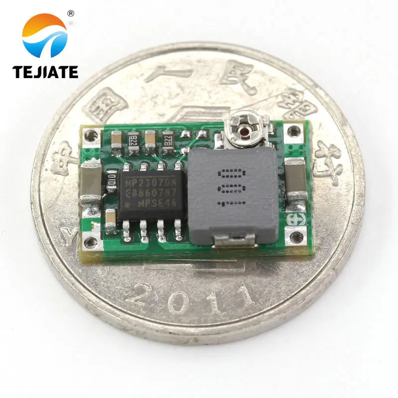 1PCS Mini360 Mini-360 DC-DC HM Buck Converter Step Down Power Supply Module 4.75-23V to 1-17V 340KHz Ultra-small MP2307DN