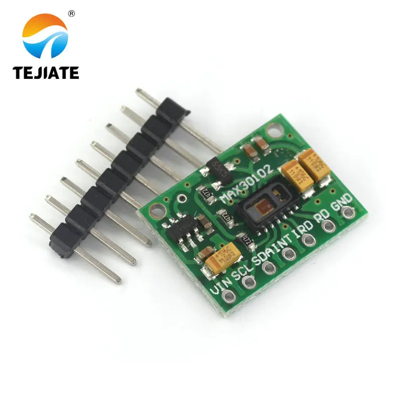 MAX30102 Heart Rate Pulse Breakout / Blood Oxygen Sensor Module MAX30100 Pulse Oximeter Heart-Rate Sensor