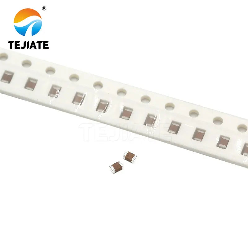 100pcs 100nF X7R Error 10% 50V 0805 0.1UF 104 SMD Thick Film Chip Multilayer Ceramic Capacitor