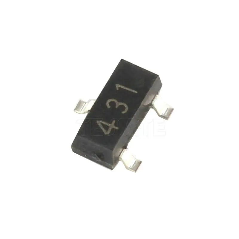 50PCS TL431 SOT TL431A SOT-23 431 SOT SMD new voltage regulator IC