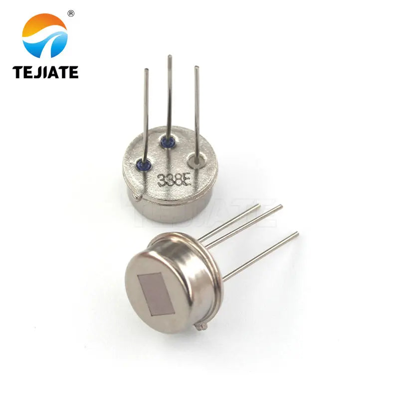 5pcs RE200B SN200B00 PIR Human Infrared Radial Sensor RE200B Dual Pyroelectric Sensor 2.2-15V