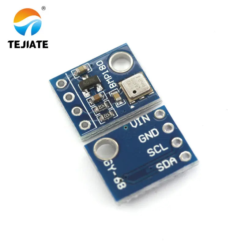1PCS GY-68 BMP180 GY68 Digital Barometric Pressure Sensor Board Module compatible with BMP085