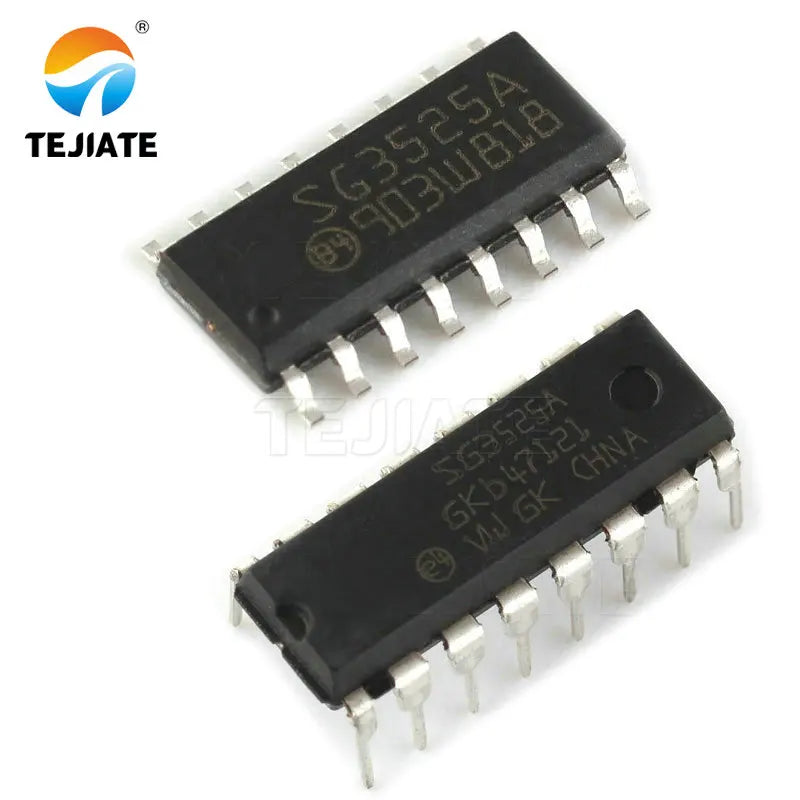 10PCS SG3525AN DIP16 SG3525A DIP SG3525AP  DIP-16 new and original IC SOP16
