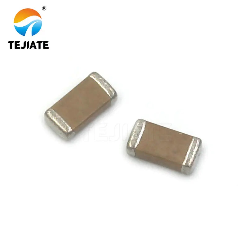 100pcs 1206（3.2MM*1.6MM） SMD Chip Multilayer Ceramic Capacitor 102K 1nF 1000pF 152 3.3nF 103k 10NF 220 68pf