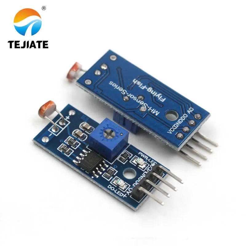 LM393 Optical Sensitive Resistance Light Detection Photosensitive Sensor Module
