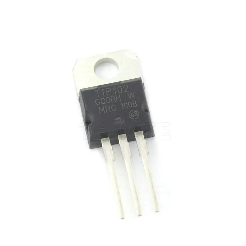 10pcs TIP102 TO-220 T1P102 Darlington transistor
