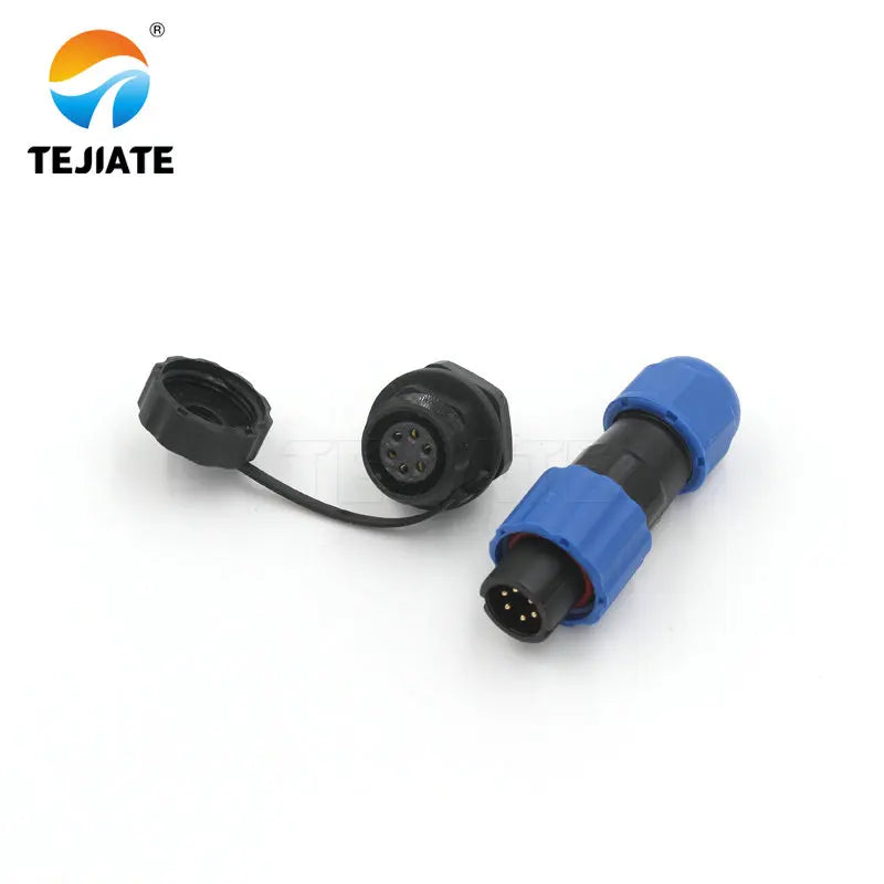 IP68 SP13 /2Pin/3Pin/4Pin/5Pin/6Pin/7Pin/9pin Waterproof Plug Socket Cable Connector
