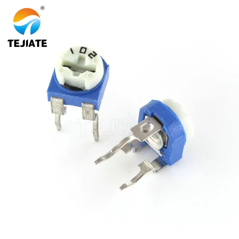 20pcs RM065 RM-065 100 200 500 1K 2K 5K 10K 20K 50K 100K 200K 500K 1M ohm Trimpot Trimmer Potentiometer variable resistor