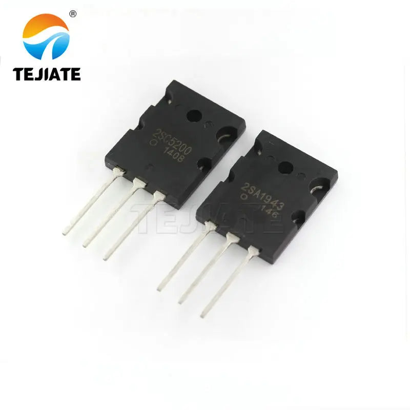6pcs/lot 2SA1943 2SC5200 =3pair ( 3pcs C5200 + 3pcs A1943 ) TO-3P High power amplifier tube 5.0 4 Reviews 11 orders US $2.93 / l