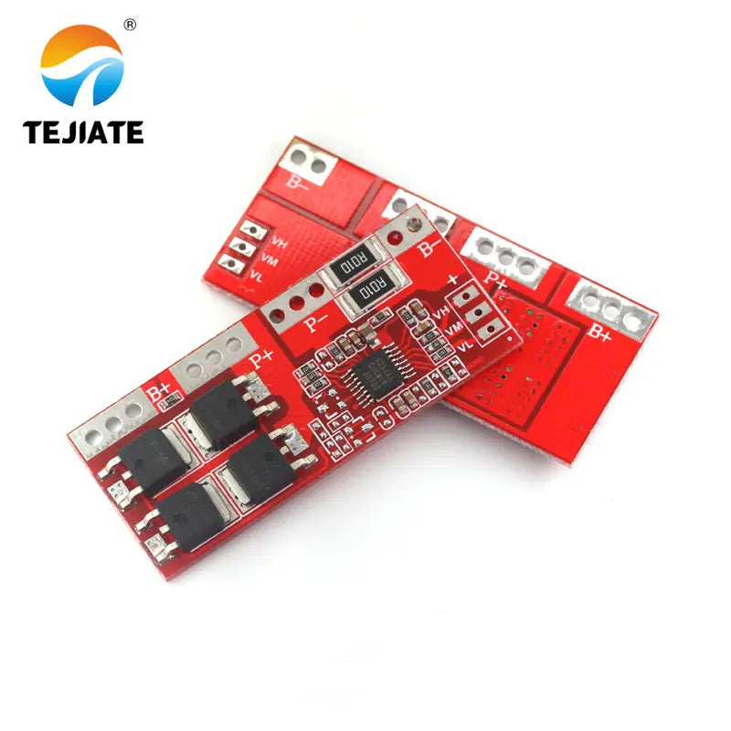 1S 2S 3S 4S 3A 20A 30A Li-ion Lithium Battery 18650 Charger PCB BMS Protection Board For Drill Motor Lipo Cell Module