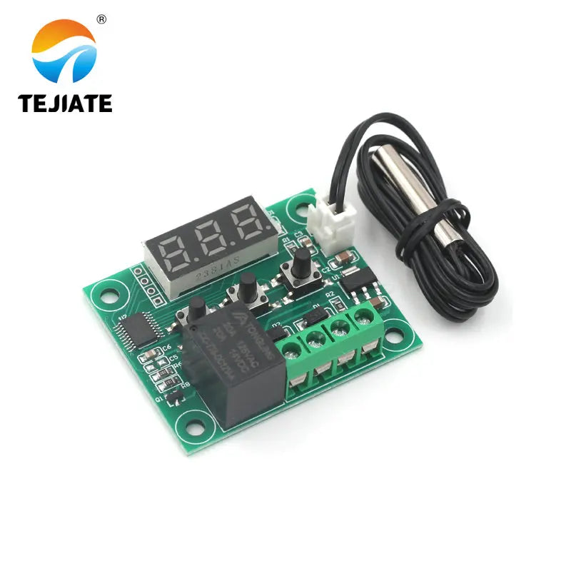 XH-W1209 Mini Digital Thermostat Temperature Controller Switch -50-110 Centigrade Degree Digital LED Display High Precision