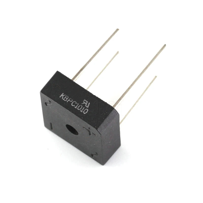 5PCS/lot KBPC1010 10A 1000V diode bridge rectifier kbpc1010