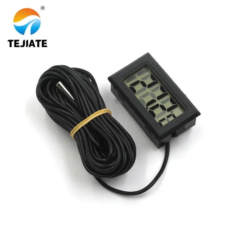 LCD Digital Thermometer for Freezer Temperature -50~110 degree Refrigerator Fridge Thermometer