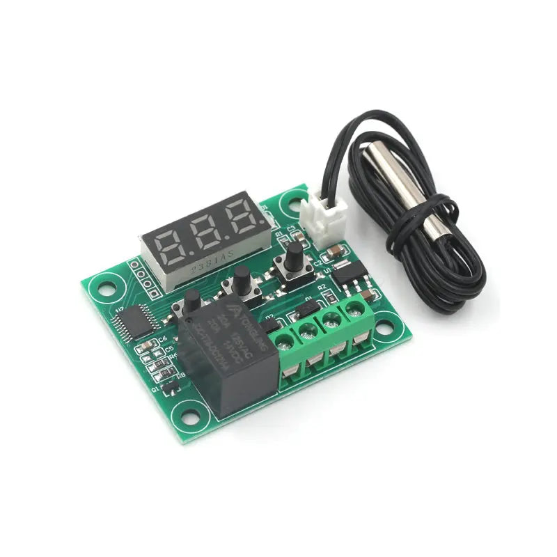 XH-W1209 Mini Digital Thermostat Temperature Controller Switch -50-110 Centigrade Degree Digital LED Display High Precision