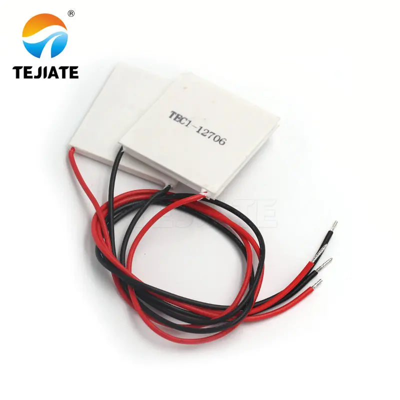TEC1-12705 Thermoelectric Cooler Peltier 12706 12710 12715 40*40MM 12V Elemente Module 12704 9 12 15