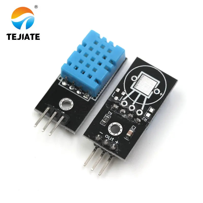 New Temperature and Relative Humidity Sensor DHT11 Module with Cable Diy Kit