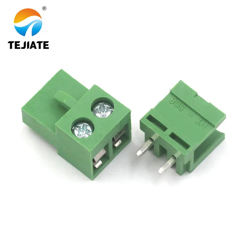10 sets/batches of HT5.08 234567pin straight needle bending pin terminal plug type 300V 10A KF2EDGK 5.08mm spacing PCB connector