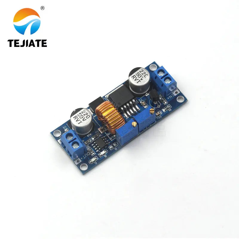 New DC-DC Step-down Constant Current Regulator Module 4-38v Input to 1.25-36v Output Adjustable Large Power 5A 75W Converter f