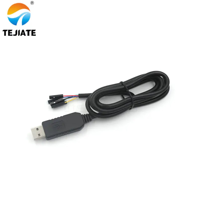 PL2303TA PL2303 PL2303HX USB to UART TTL Cable module 4p 4 pin RS232 Converter in stock Compatible with Win XP/VISTA/7/8/8.1