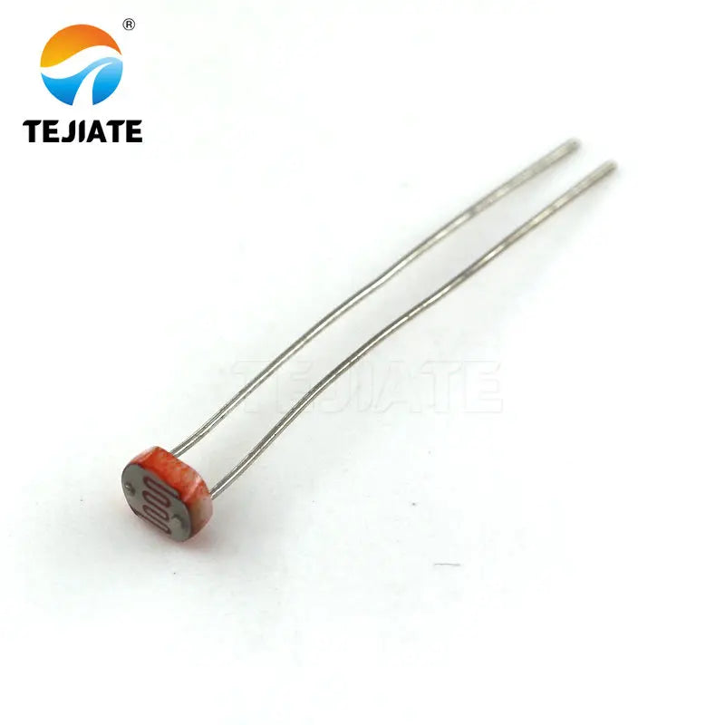 20pcs 5516 5537 5528 5549 5539 light dependent resistor photoresistor resistor photosensitive resistance 5MM