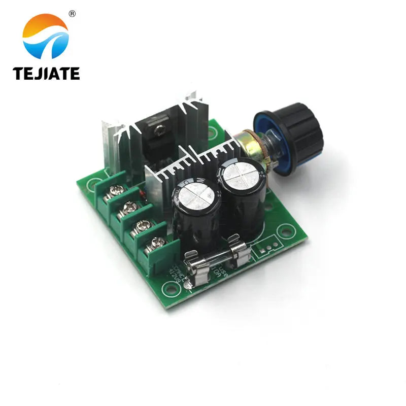 DC12V-40V 10A Pulse PWM Motor Speed Controller with Knob DC Motor Speed Control Switch