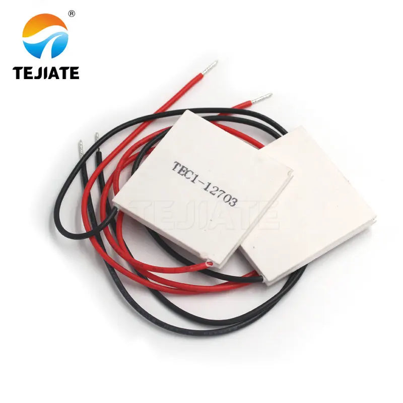 TEC1-12705 Thermoelectric Cooler Peltier 12706 12710 12715 40*40MM 12V Elemente Module 12704 9 12 15