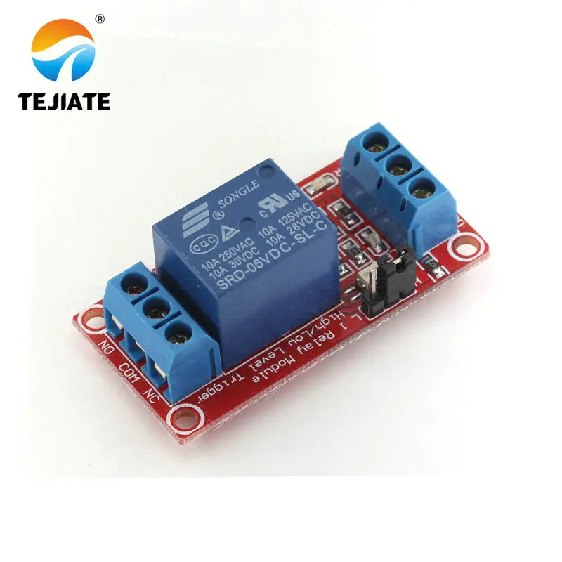 1 road relay module with optical coupling isolation support high and low level trigger 12v all the way