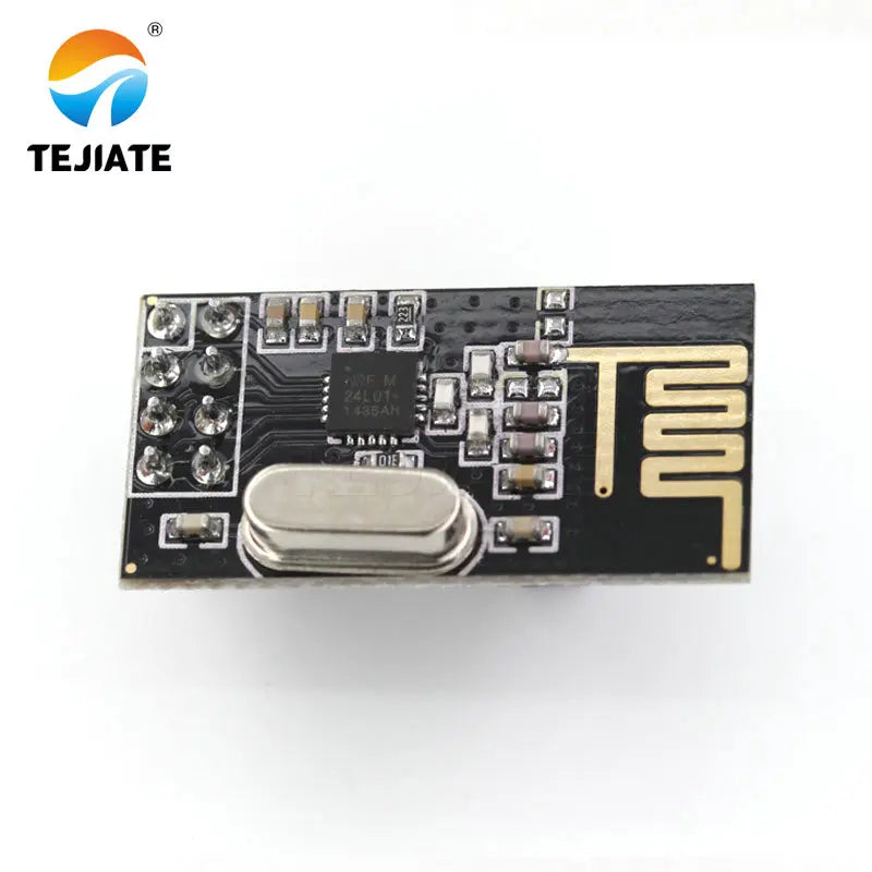 1PCS NRF24L01+ 2.4GHz Wireless Transceiver Module Microcontroller Antenna Wireless Transceiver