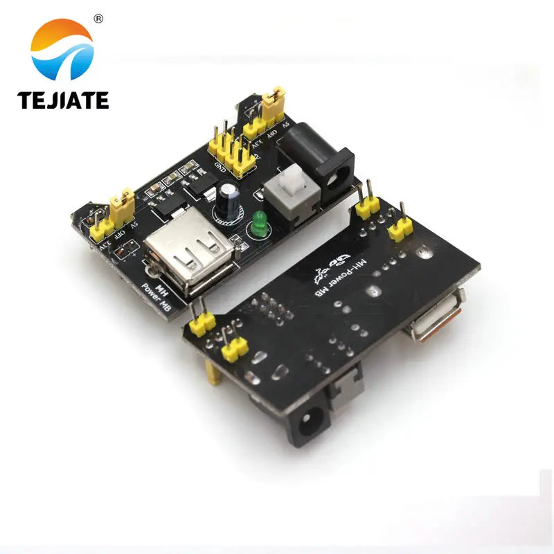 MB102 Breadboard Power Supply Module 3.3V 5V Solderless Bread Board DIY Voltage Regulator