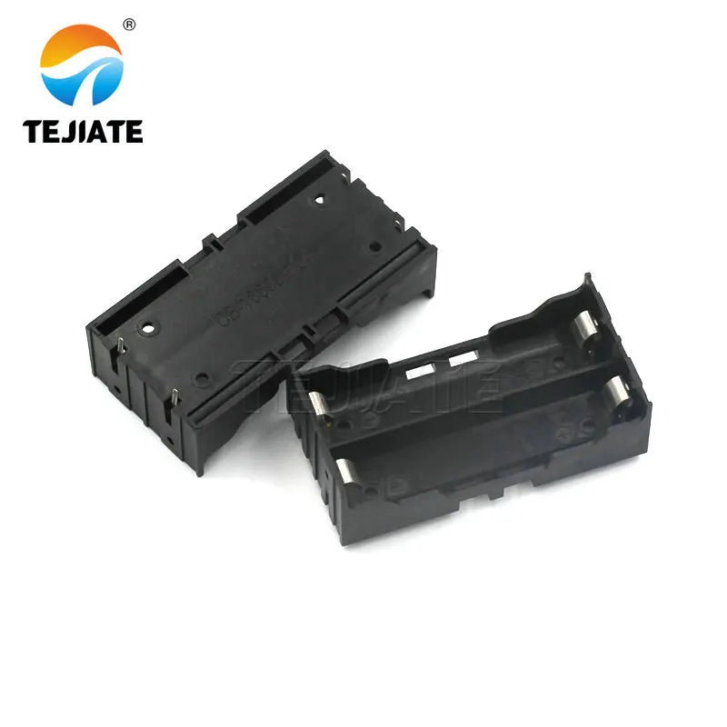 18650 Power Bank Case 1X 2X  18650 Battery Holder Storage Box Case holder 1 2  Slot Battery Container With Hard Pin DIY