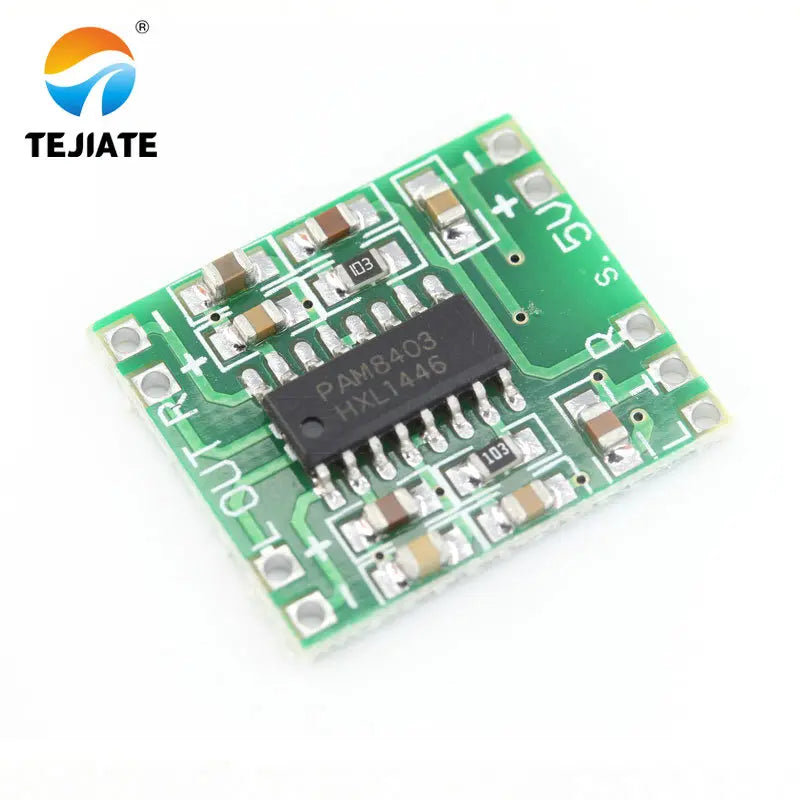 PAM8403 Super Mini Digital Amplifier Board 2 * 3W Class D Digital 2.5V To 5V Power Amplifier Board Efficient
