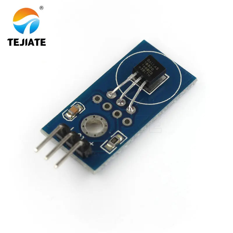 DS18B20 temperature measurement sensor module