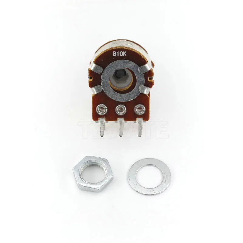 5pcs WH148 B1K B2K B5K B10K B20K B50K B100K B250K B500K B1M 3pin 15mm 1K 2K 5K 10K 20K 50K 100K 250K 500K 1M