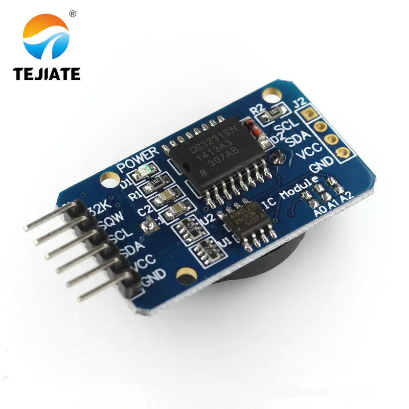 DS3231 AT24C32 IIC Module Precision Clock Module RTC DS3231SN Memory m ...