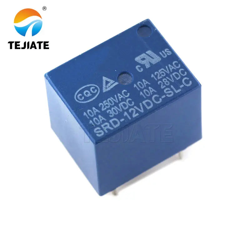 5PCS Relay SRD-03 09 24 12VDC-SL-C 5PINS 3V 9V 24V 12V High-quality