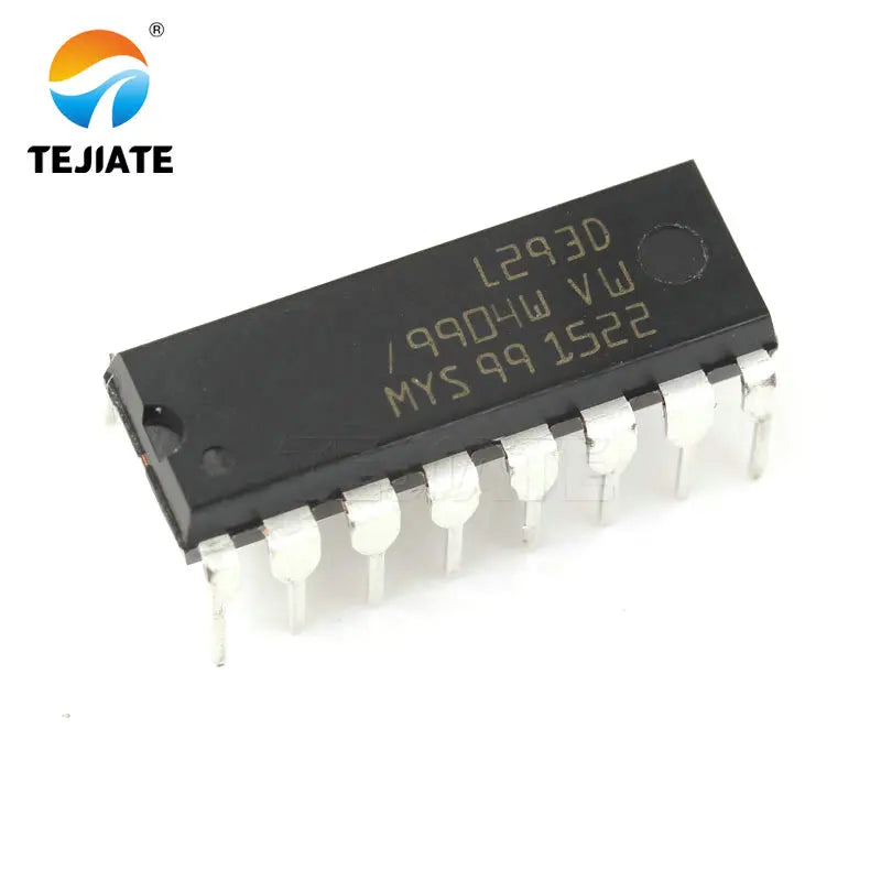 5PCS L293 L293D DIP DIP16 DIP-16 IC Motor Driver Drive Chip PAR PusH Pull 4 Four Channel Module IC Chips
