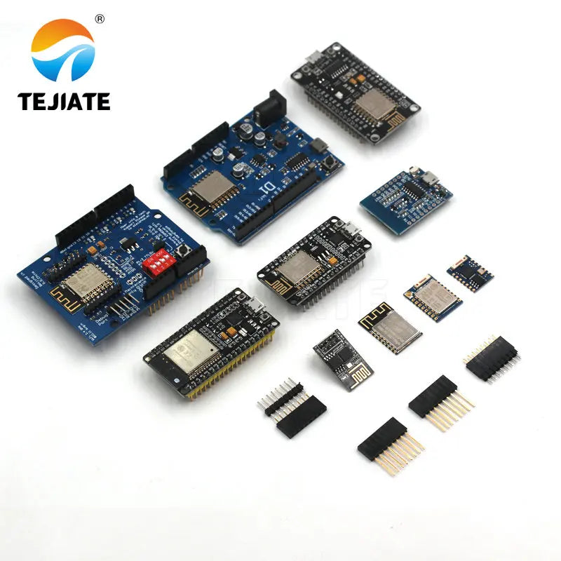 ESP8266 ESP-01 ESP-01S ESP-03 ESP-07 ESP-12E ESP-12F ESP-12S Wireless WIFI Module  intelligent housing system MINI D1