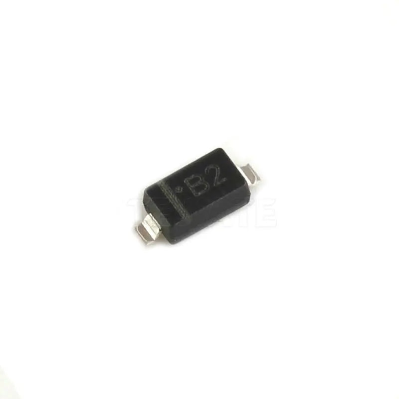 100PCS MBR0520LT1G B2 MBR0520 SOD-123 Schottky diode