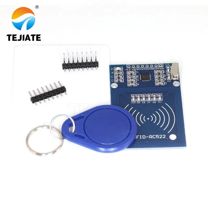 MCIGICM MFRC-522 RC522 mfrc 522 RFID RF IC card inductive module S50 Fudan card key chain writing robot