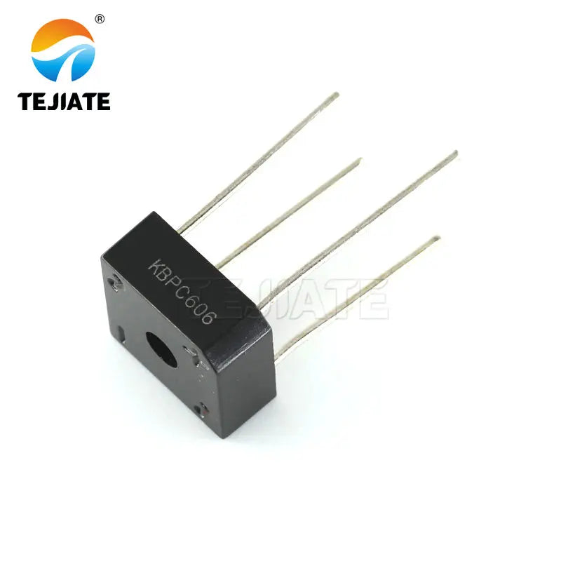 5PCS KBPC606 DIP4 6A 600V Bridge rectifier 600 Volt Amp 6 New original