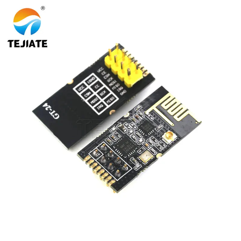 1sets Special promotions 2.4G wireless modules 1100-Meters Long-Distance NRF24L01+PA+LNA wireless modules (with antenna)