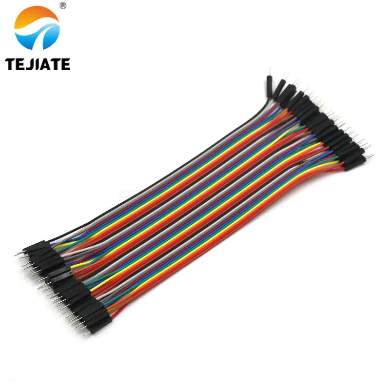 40P Dupont Line 10cm/20CM/30CM Male to Male / Female to Male or Female to Female Jumper Wire Dupont Cable