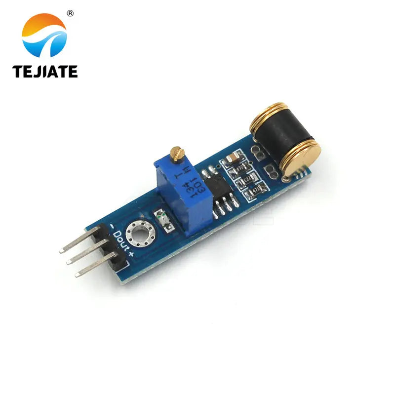 801S Vibration Sensor Vibration Module Analog Output Sensitivity Adjustable