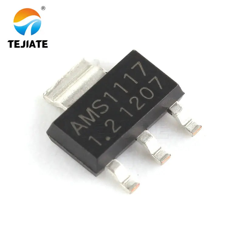 50PCS AMS1117series AMS1117-3.3V AMS1117-ADJ AMS1117-1.8V AMS1117-1.2V AMS1117-5.0V AMS1117-2.5V AMS1117-3.3 AMS1117-5.0 SOT-223